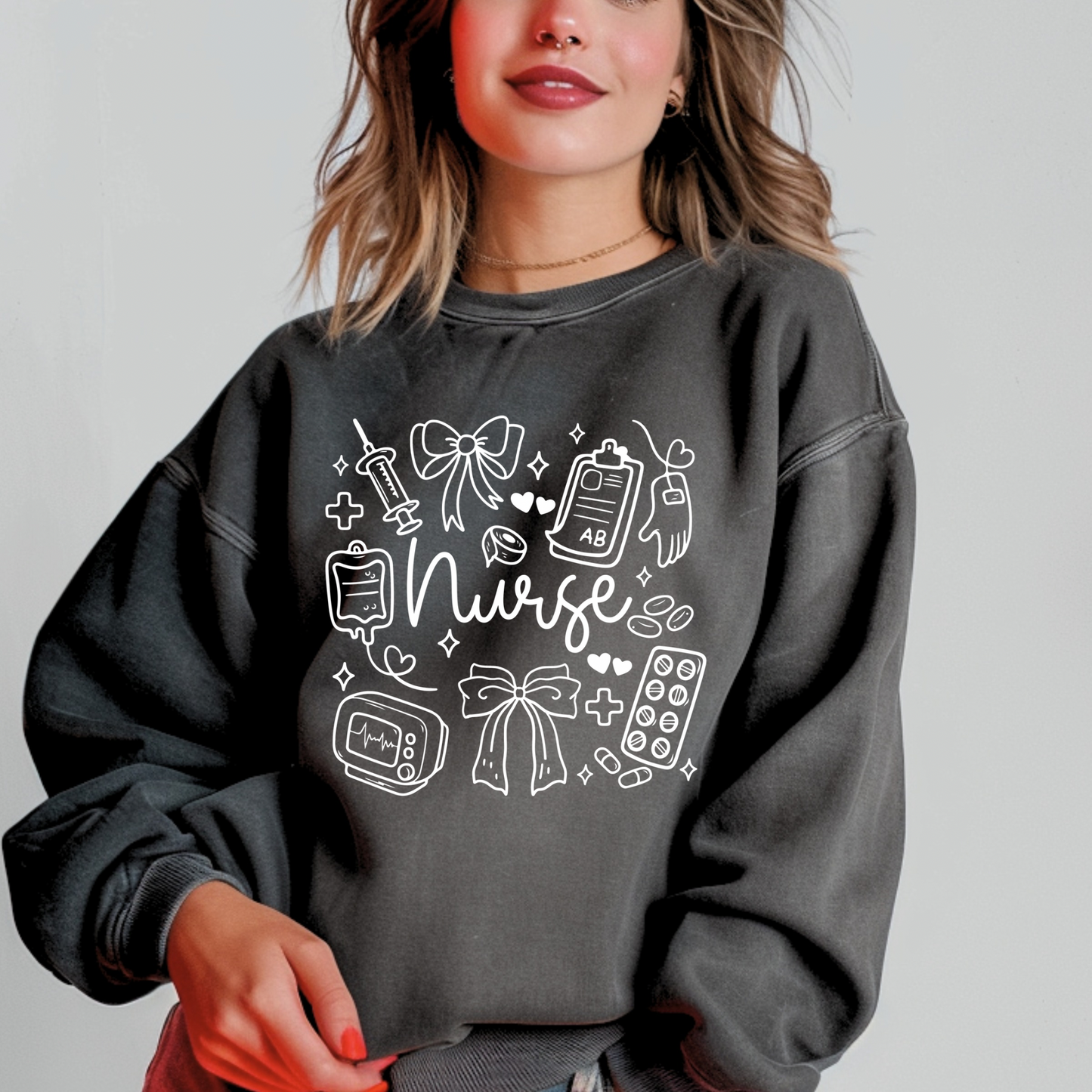 Nurse Crewneck