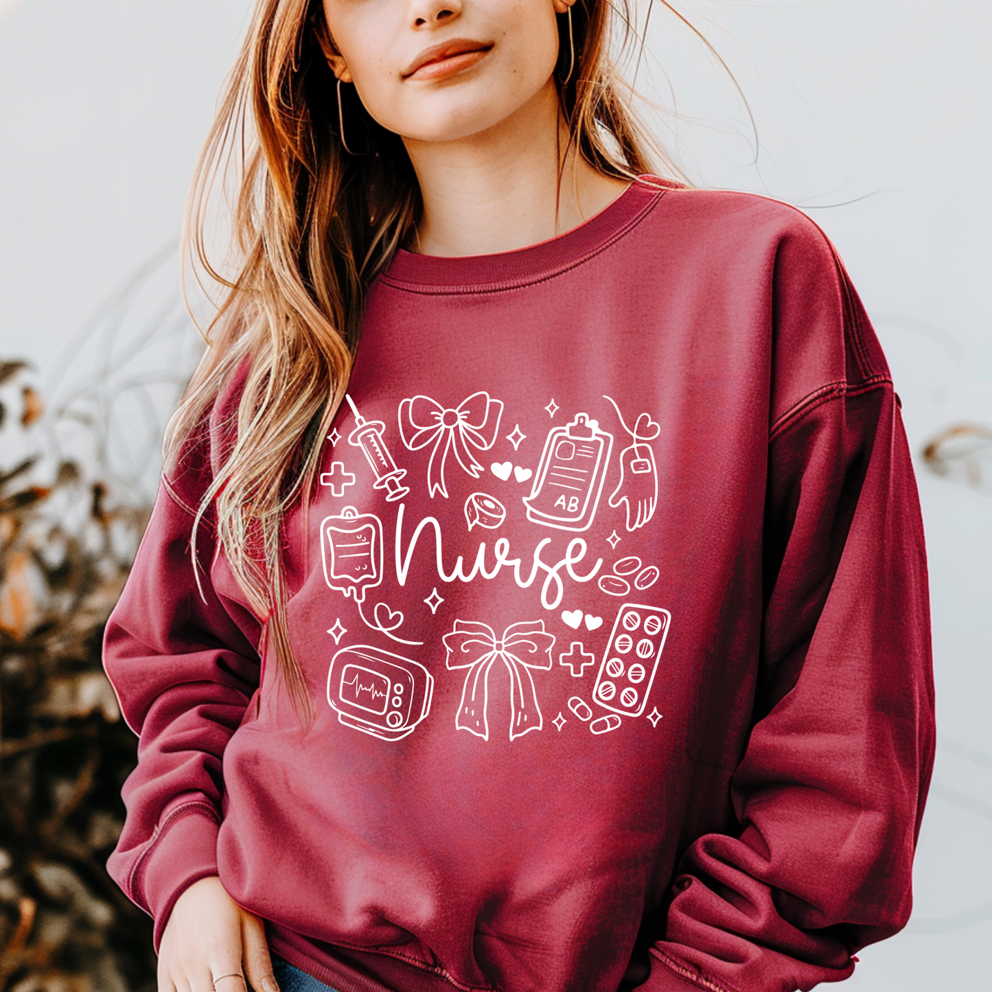 Nurse Crewneck