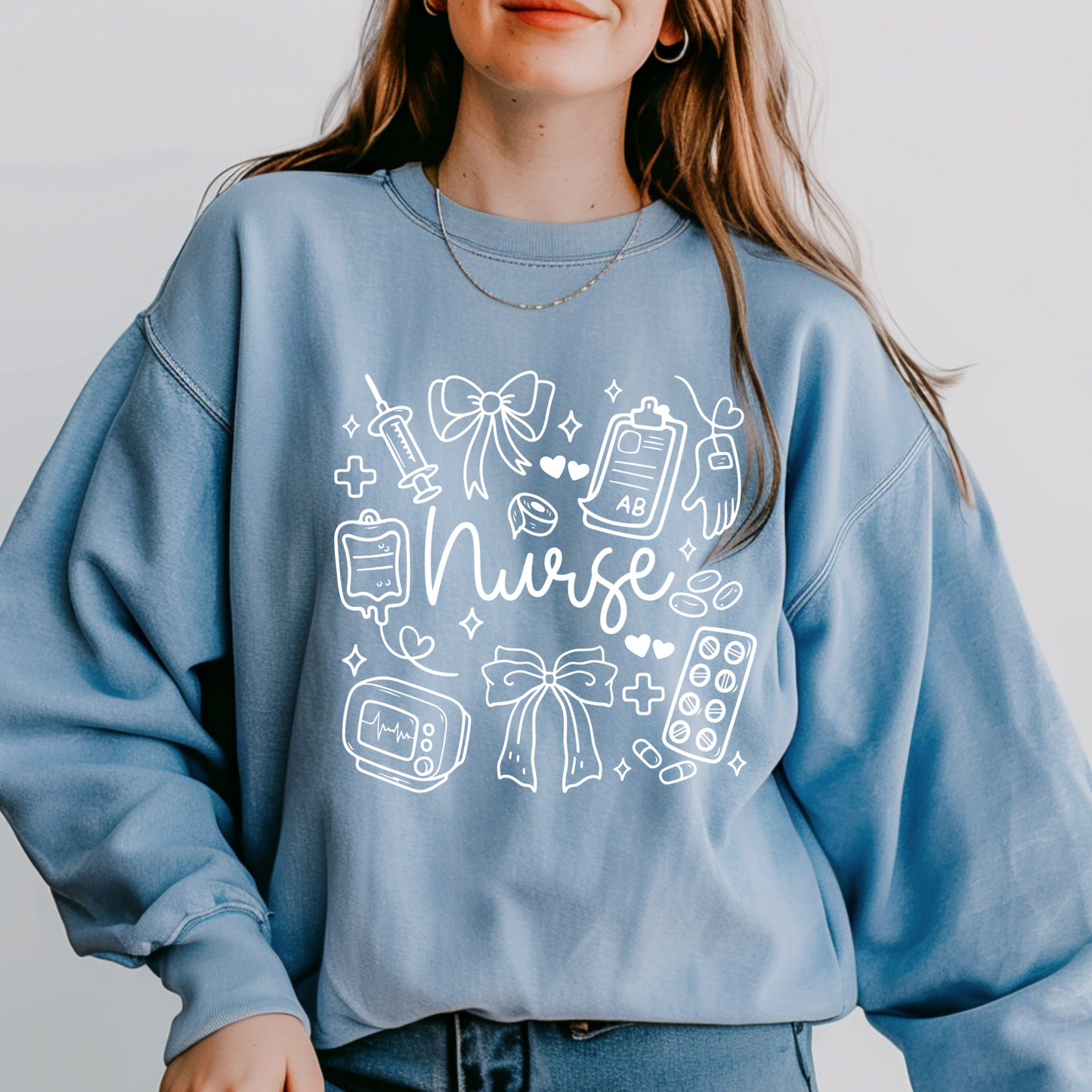 Nurse Crewneck