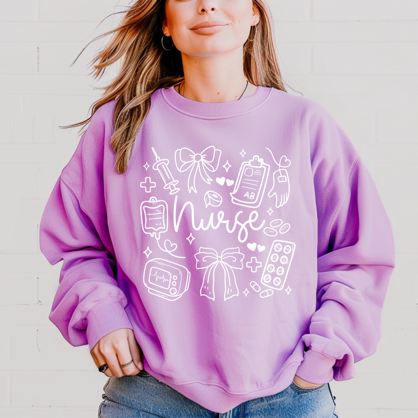 Nurse Crewneck