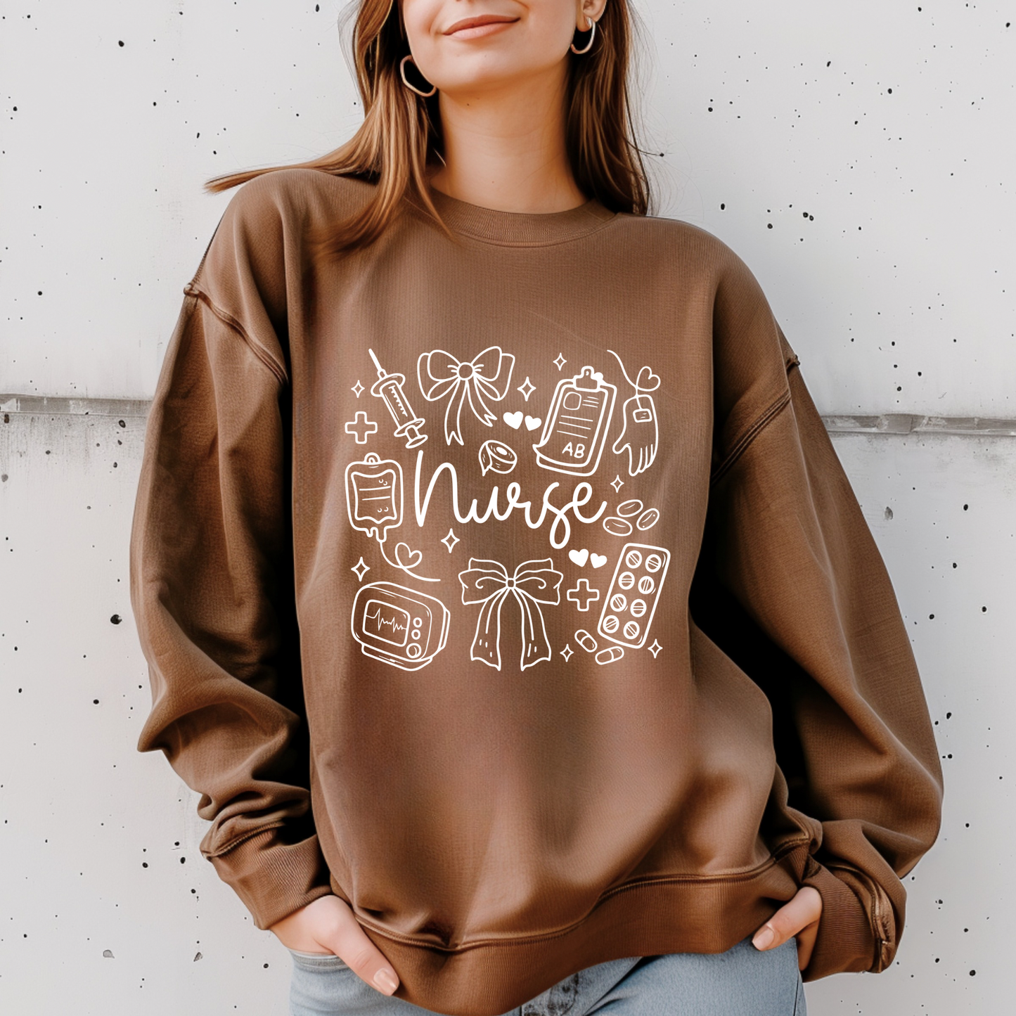 Nurse Crewneck