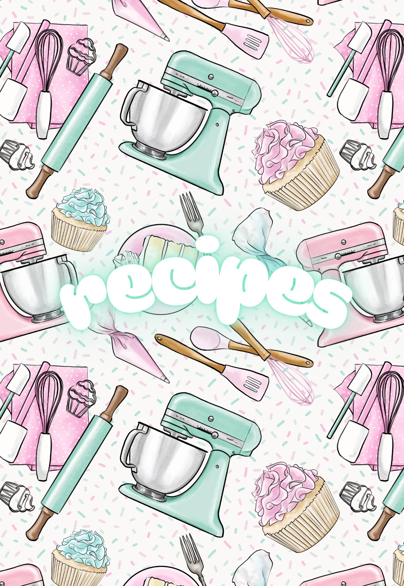 Recipes Composition Book