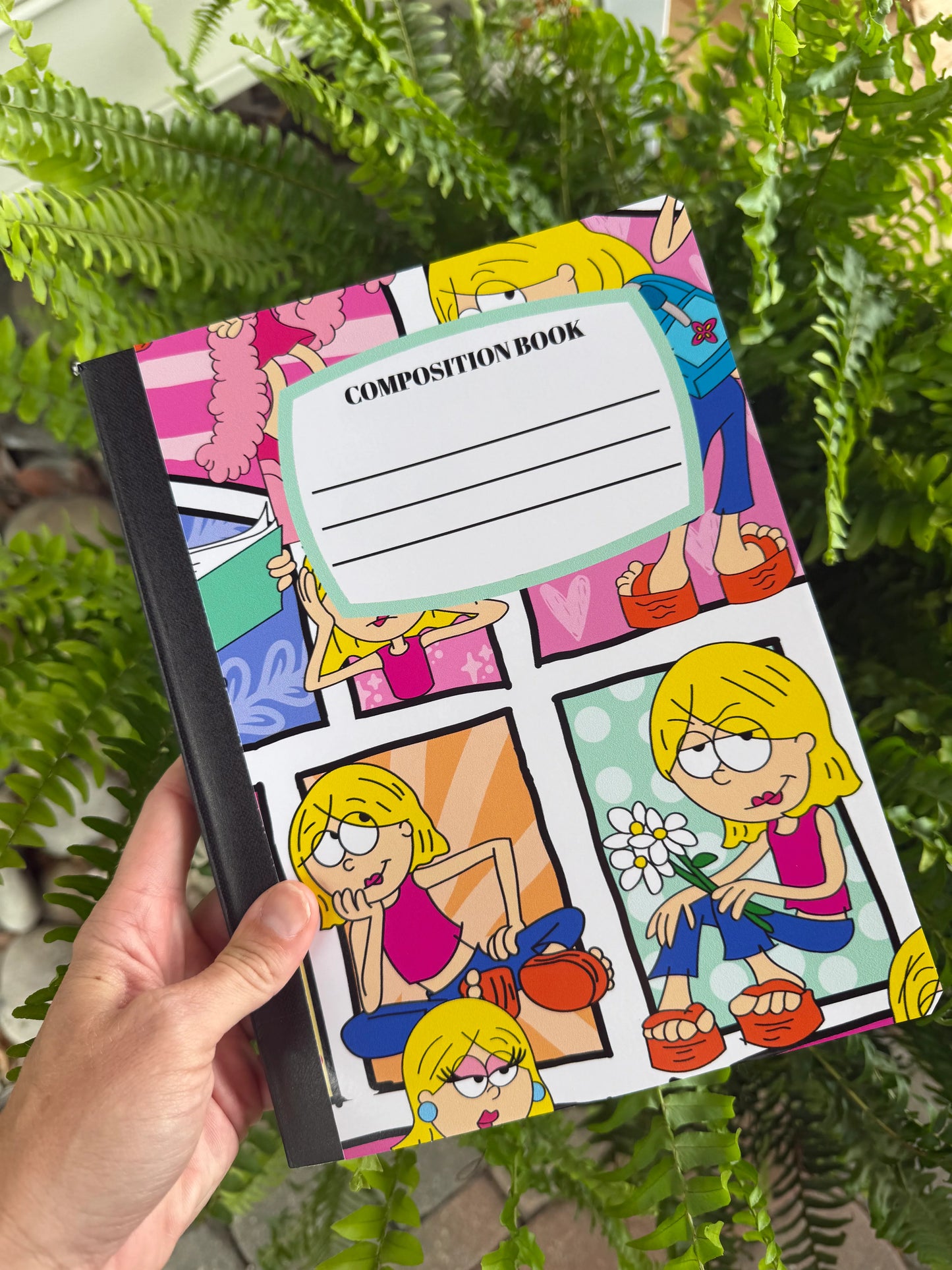 Lizzie Composition Book