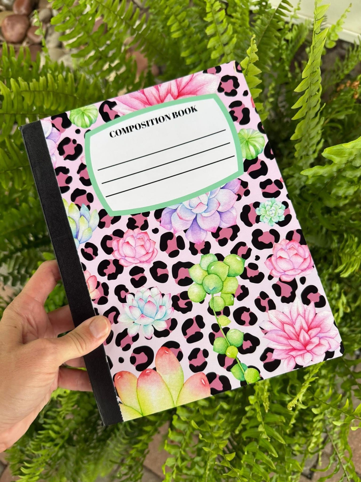 Leopard Composition Book