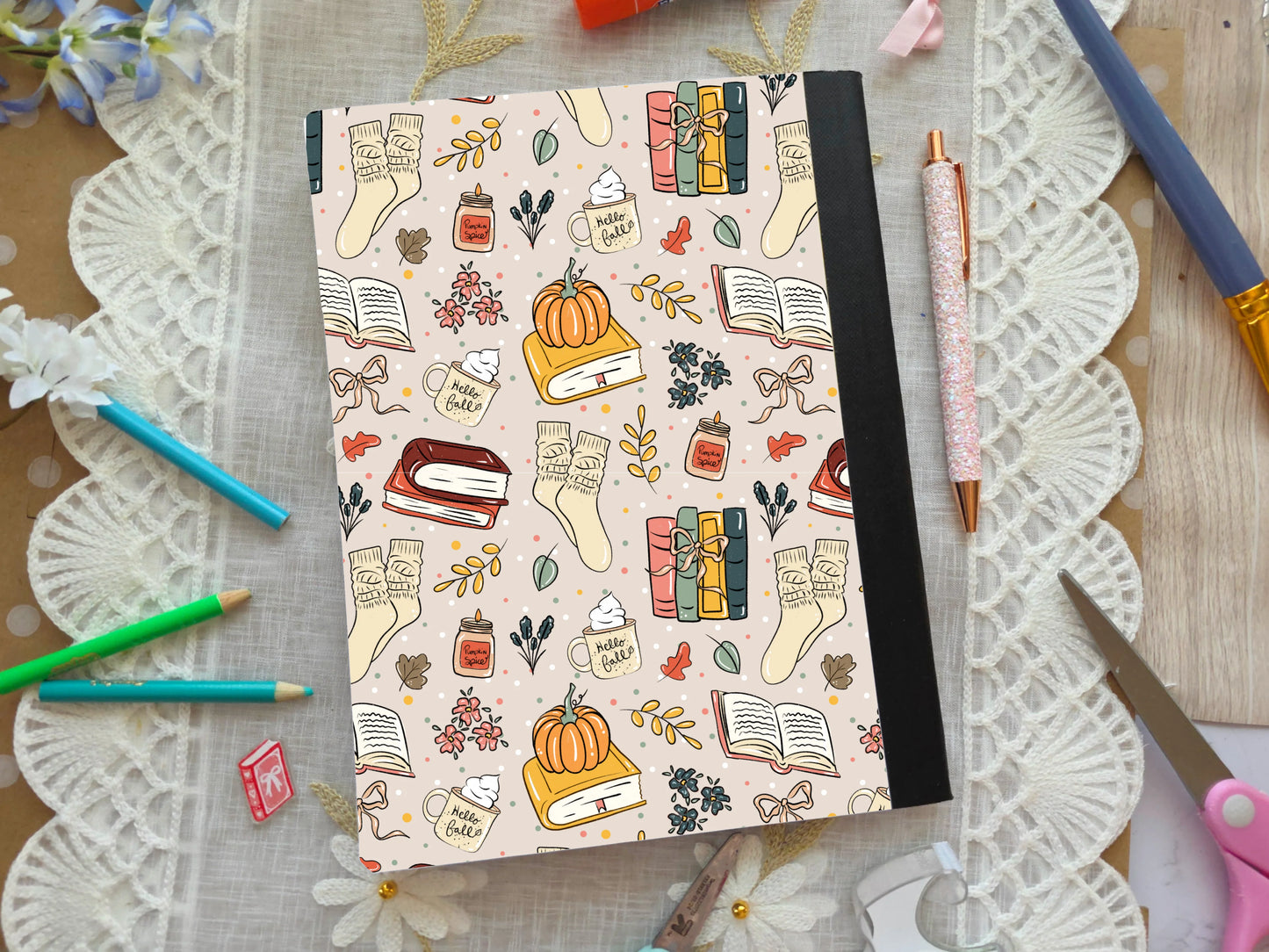 Hello Fall Composition Book