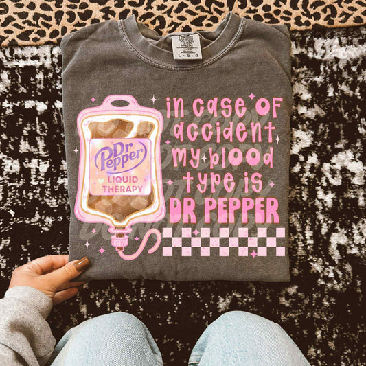 Blood Type - DR PEPPER