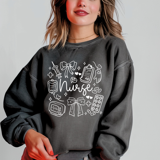 Nurse Crewneck