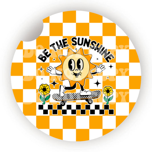 Be The Sunshine Car Coaster- Set 2