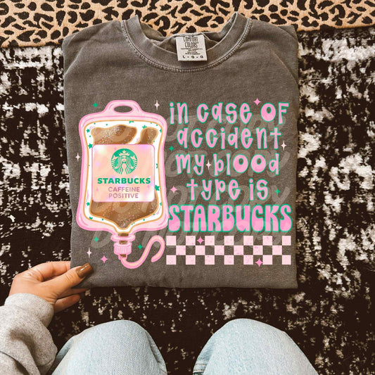 Blood Type - STARBIES