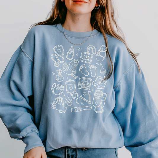 Labor & Delivery Crewneck