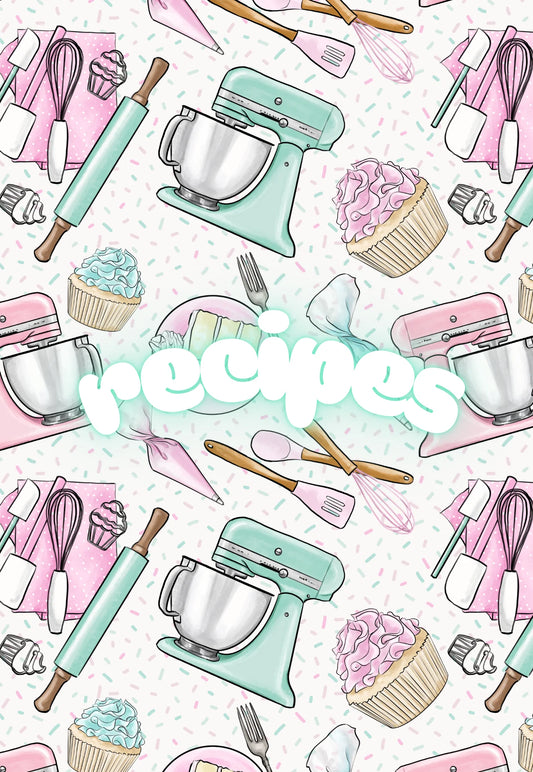 Recipes Composition Book