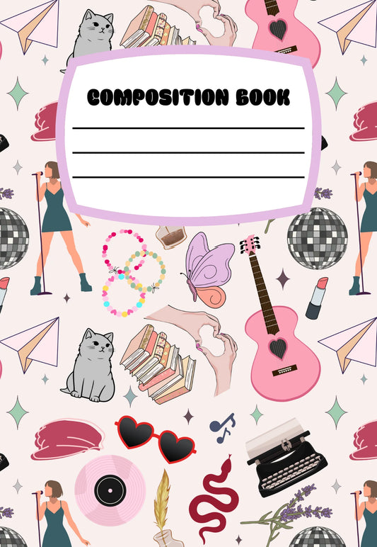 Swify Composition Book