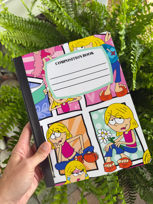 Lizzie Composition Book