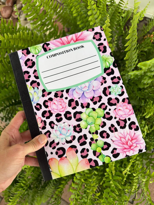 Leopard Composition Book
