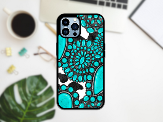 Concho Cow Print