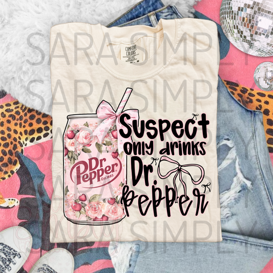 SUSPECT CLAIM- DR PEPPER