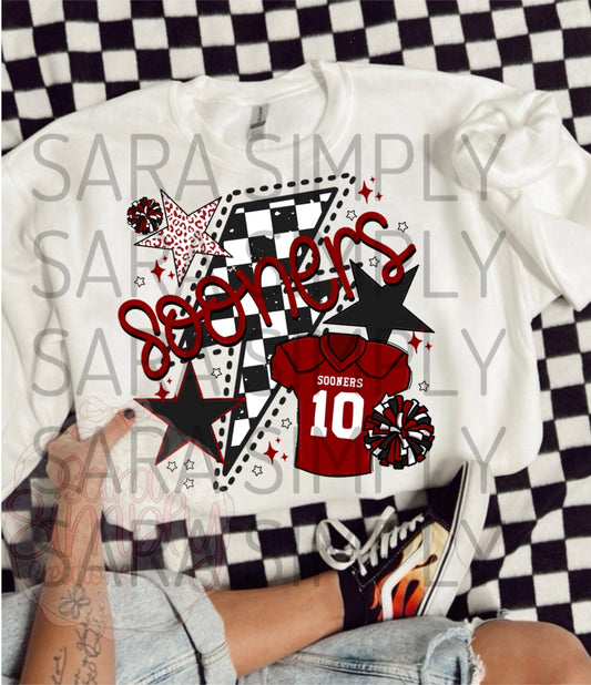 OU CHECKERED