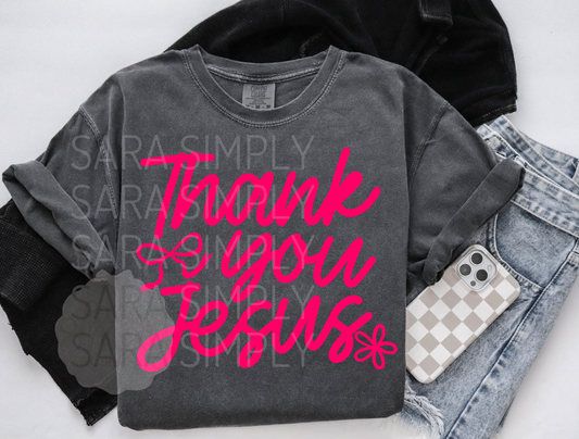 THANK YOU JESUS