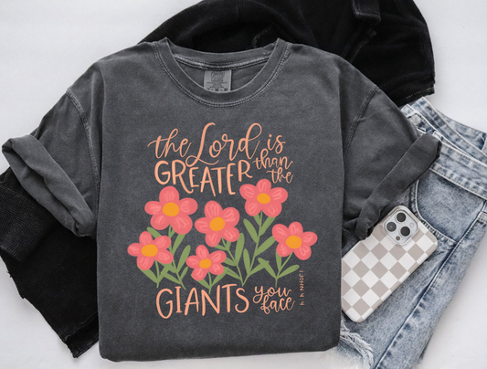 GREATER HE IS