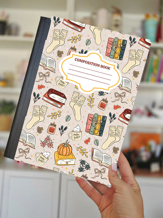 Hello Fall Composition Book