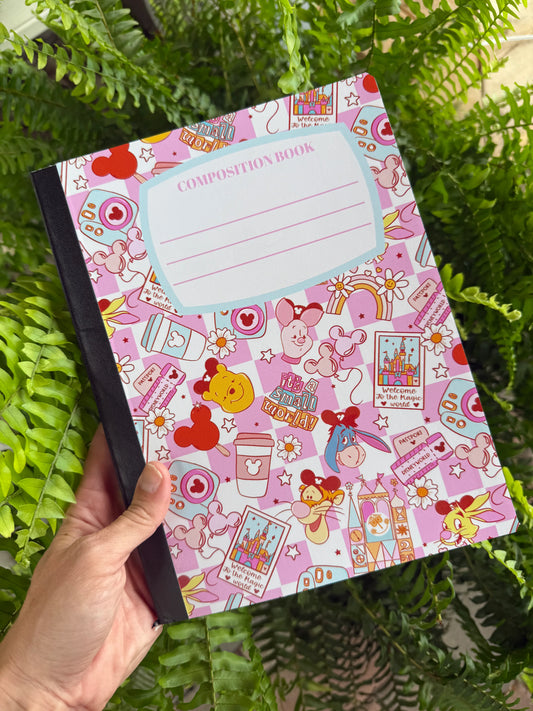 Small World Composition Book